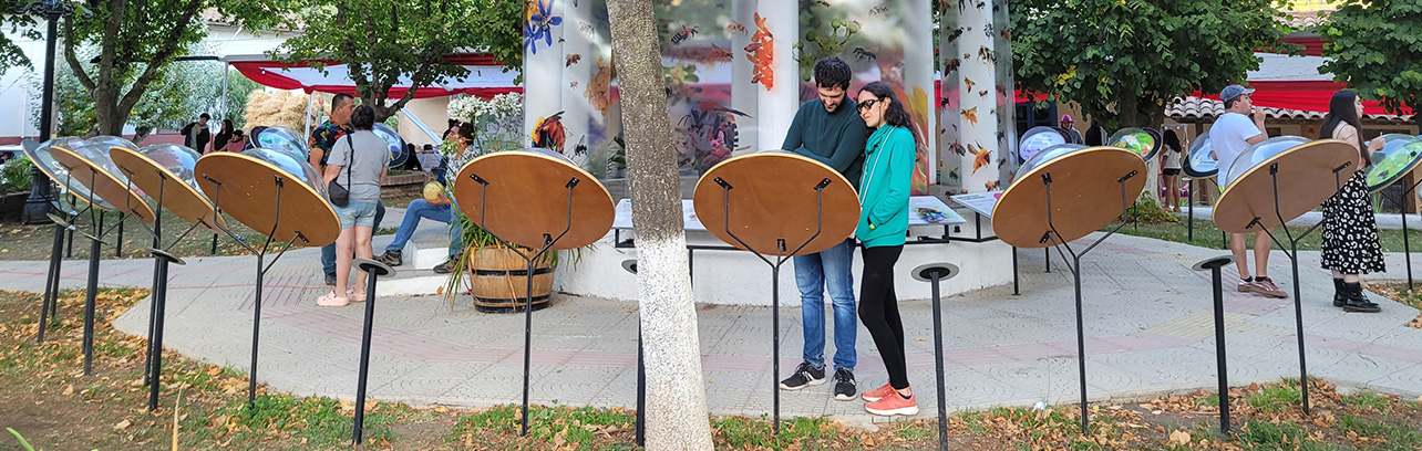 Fotografía de exposición en Vichuquén